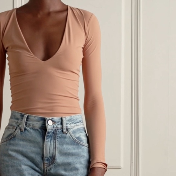 NWOT ALIX NYC Irving Bodysuit XS - Picture 4 of 9